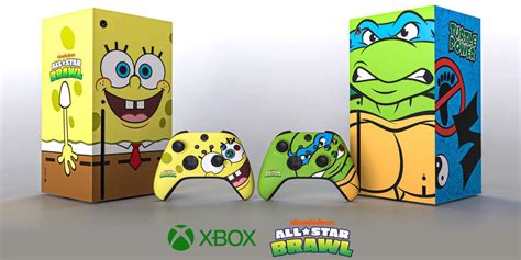 Microsofts New Tmnt And Spongebob Xbox Series X Consoles 9to5toys