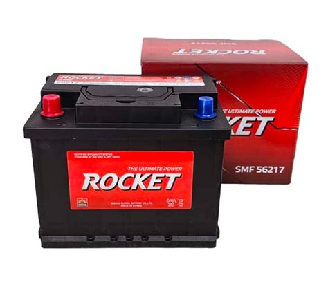 Bình ắc quy Rocket SMF 56217 12V 62AH BinhAcQuy Net