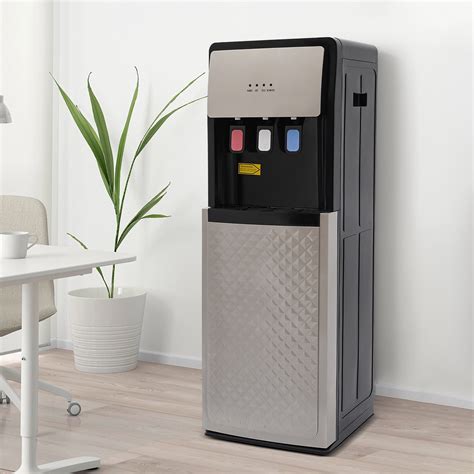 V Bottom Loading Water Cooler Dispenser Hot Cold Standing Water Dispenser Hot And Cold