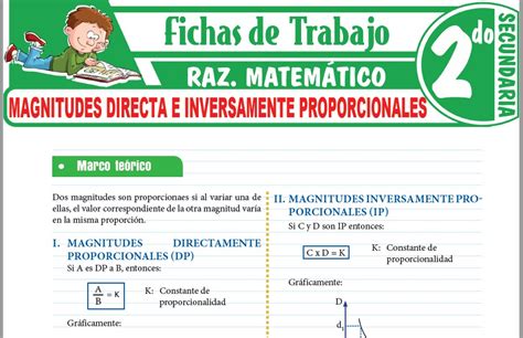 Principio De Adici N Y Multiplicaci N Para Segundo De Secundaria Fichas