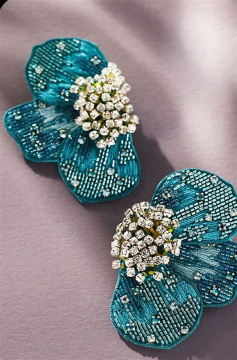 Pin By Aurea Troestch On Joyeria In Bead Embroidery Jewelry