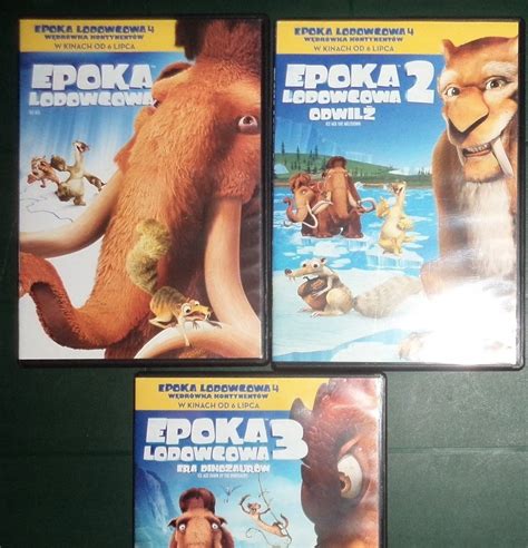 Film Epoka Lodowcowa P Yta Dvd Sklepy Opinie