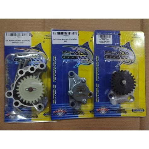 ORIGINAL ESPADA OIL PUMP RACING EX5 DREAM WAVE100 R Class 1 MINYAK