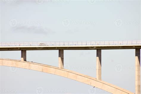 A suspended bridge 22788297 Stock Photo at Vecteezy