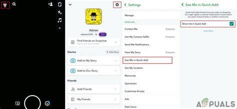 how to make my account public on snapchat
