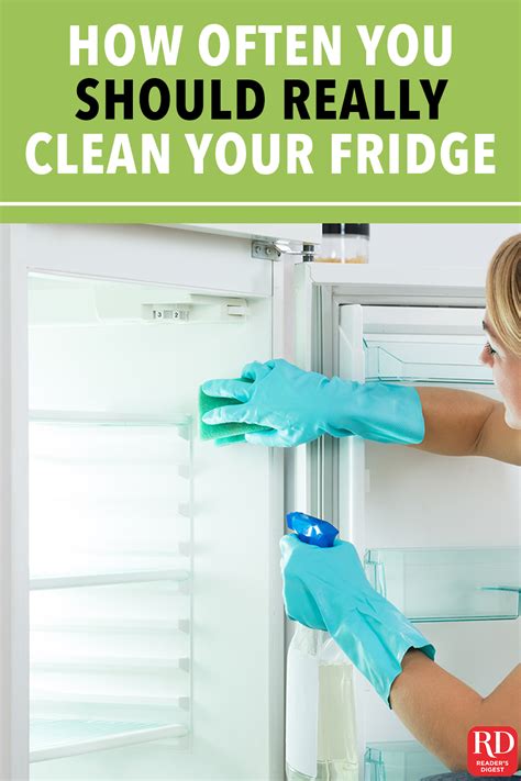 Heres How Often You Should Really Clean Your Fridge Cleaning Clean