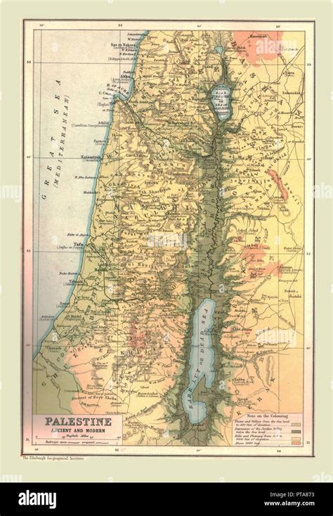 First Century Palestine Map