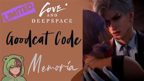 Sylus Goodcat Code Memoria Love And Deepspace Star Memory