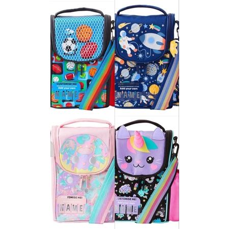 Jual Lunch Bag Tas Bekal Makan Anak Aksesoris Stationary Smiggle