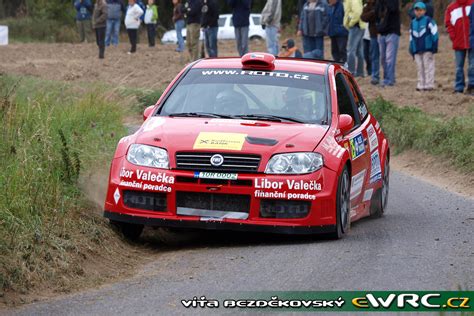 Šlehofer Jan Soběhart Zbyněk Fiat Punto S1600 Fuchs Oil Rally