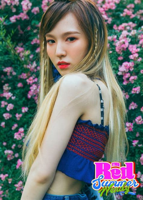 Actualizado Red Velvet Revela Nuevas Im Genes Teaser De Wendy Para