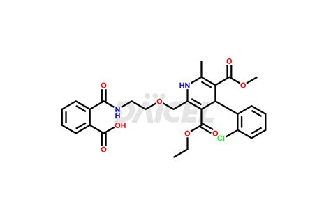 Amlodipine Ep Impurity H Daicel Pharma Standards