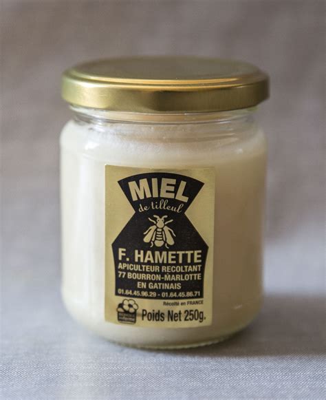 Miel de tilleul 250 g Clément Hamette Délices De La Ruche