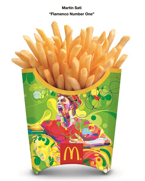 Mcdonald S Kick Off Fifa World Cup With First Ever Global French Fry