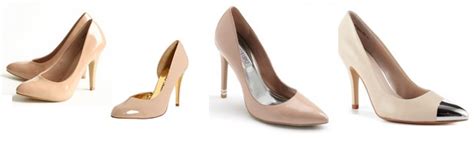 Closet Must Have Classy Nude Heels College Gloss