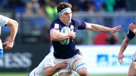 Scotland's Rory Darge admits ‘weird feeling’ in captaining his country ...