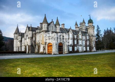 Balmoral Castle, Ballater, Aberdeenshire, Scotland Stock Photo - Alamy