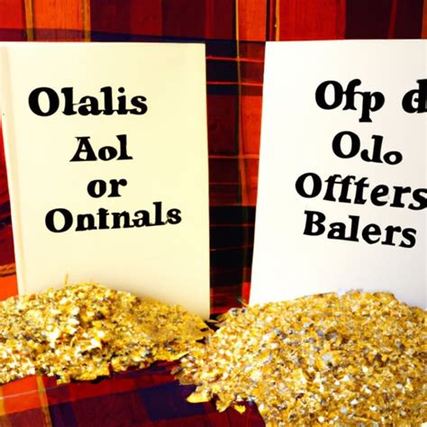 What Is The Difference Between Old Fashioned Oats And Rolled Oats The Enlightened Mindset