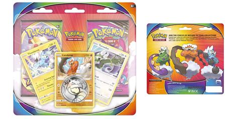 Pokemon Enhanced 2 Pack Blister Forces Of Nature Stan Nowy 74 89