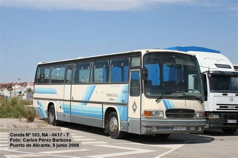 Conda Camelsa Mercedes O Bus Autobus Pegaso