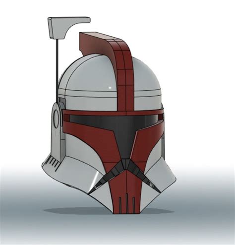 2003 Clone Wars Phase 1 Captain Fordo Helmet - Etsy