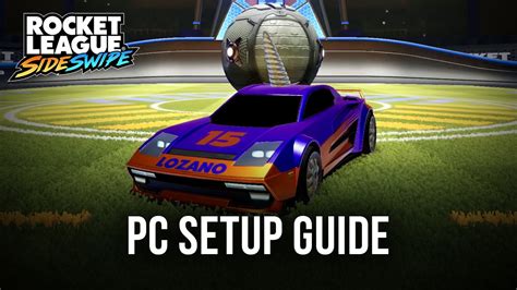 How To Play Rocket League Sideswipe On PC With BlueStacks