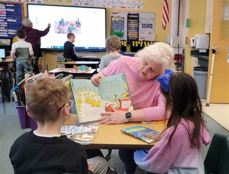 Monadnock Ledger Transcript Temple Elementary School Students Connect