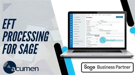 EFT Processing For Sage 300 And Sage Intacct YouTube