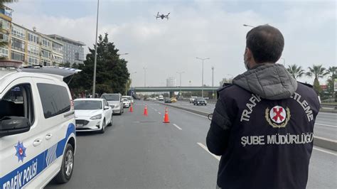 Bak Rk Yde Drone Ile Trafik Denetimi Son Dakika Haberleri