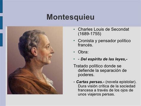 Principal Obra De Montesquieu - ¿Cuáles Fueron Las Obras Más Importantes De Montesquieu? – RENCQ