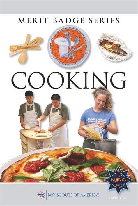 Cooking Merit Badge Pamphlet Merit Badge Series Boy Scouts