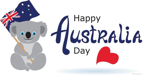 Happy Australia Day Koala Image