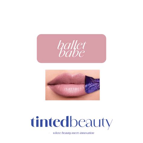 Tinted Beauty Peel Off Lip Tint Ballet Babe 1 Stk Femmeunique