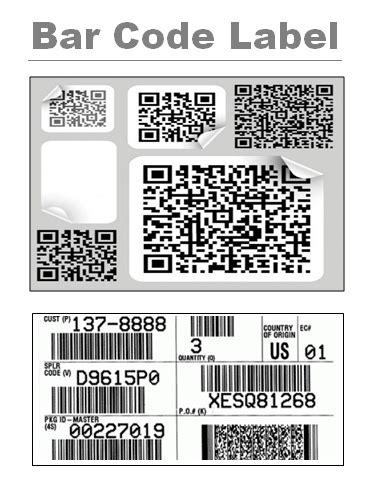 Barcode Label Templates | Professional Word Templates