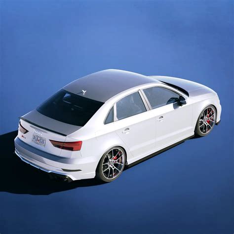 Audi RS3 Sedan 2020 - 3D Model by 777angels777