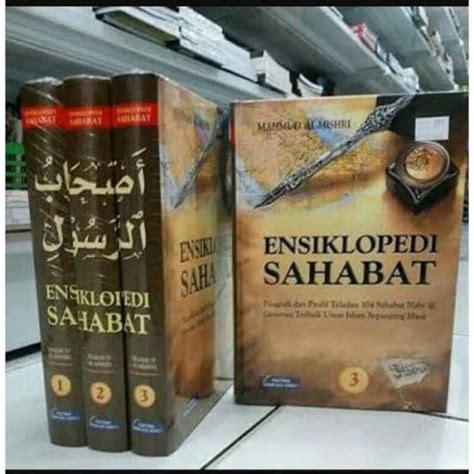 Jual Buku Islam Ensiklopedi Sahabat Sejarah Para Sahabat Nabi 3 Jilid