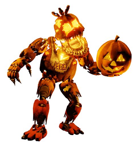 Jack O Chica Triple A Fazbear Wiki Fandom