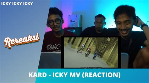 Kard Icky Mv Reaction Youtube