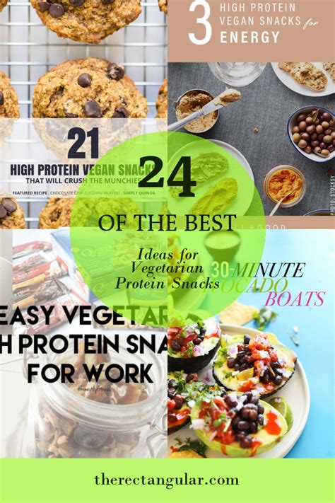 24 Of the Best Ideas for Vegetarian Protein Snacks - Home, Family ...