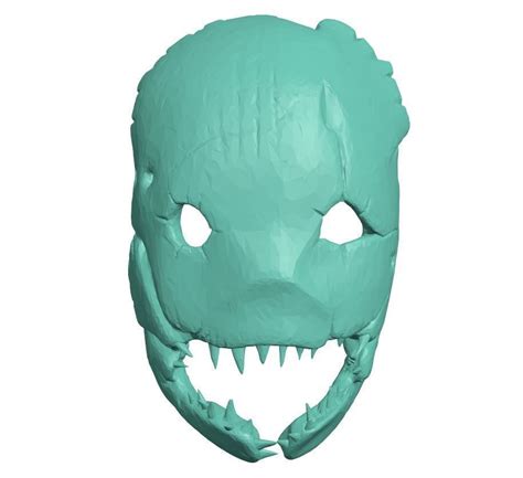 Mask - Trapper 3D model 3D printable | CGTrader