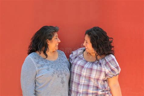 Divorced Mom And Year Old Latina Daughter Are Happy To Spend Time Together Celebrating Mother