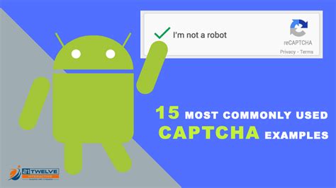 15 Most Commonly used captcha examples