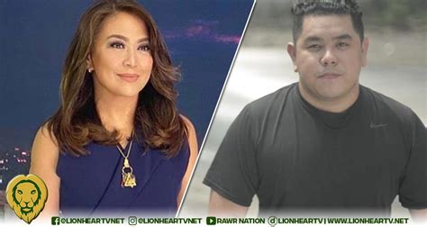 Karen Davila Jeff Canoy Kapamilya Journalists Celebrate Tv Patrols