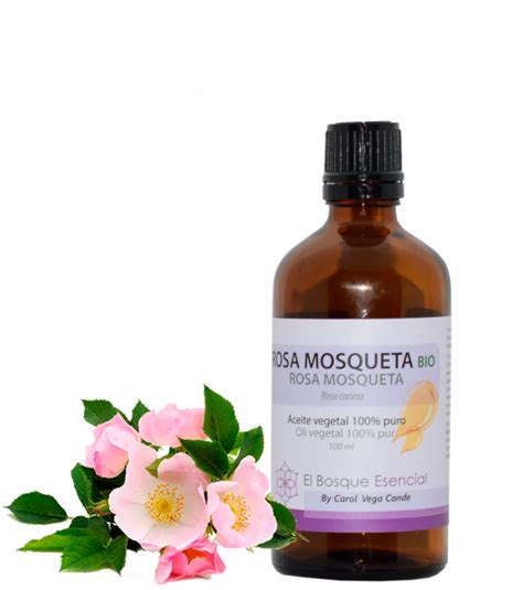 Aceite Vegetal De Rosa Mosqueta Envase Ml El Bosque Esencial