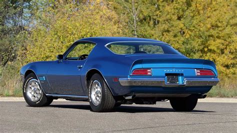 1971 Pontiac Firebird Formula Car Classico