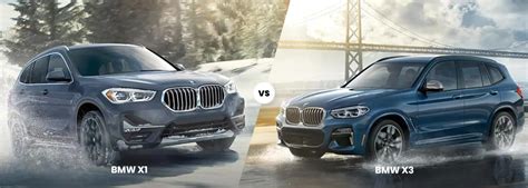 BMW X1 vs. BMW X3 | BMW of Tenafly