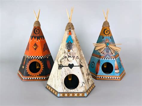 Teepee Tea Light Decorations - Etsy