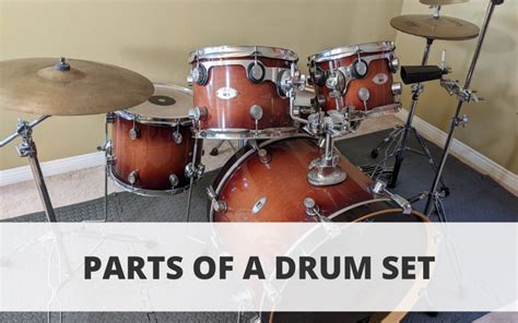 Parts of a Drum Set | Virtually BGCMC