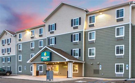 Extended Stay Hotel in Williston, ND | WoodSpring Suites Williston