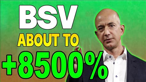 BITCOIN SV PRICE WILL 8500 AFTER THIS NEWS UPDATE BSV PRICE